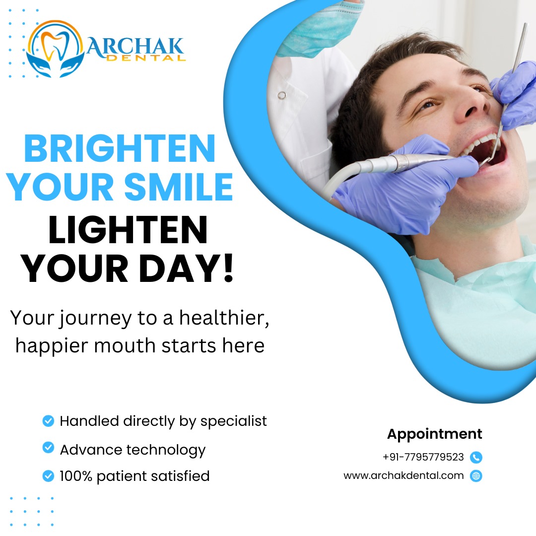 Experience Top-Notch Dental Care at Archak - Best Dental Clinic in Mal,Bengaluru,Services,Health & Beauty,77traders